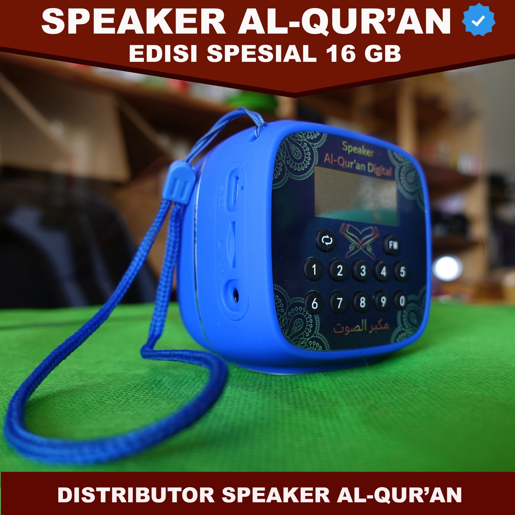 EDISI SUNNAH Speaker Mini V600 Rhimoa v600 suara mantap