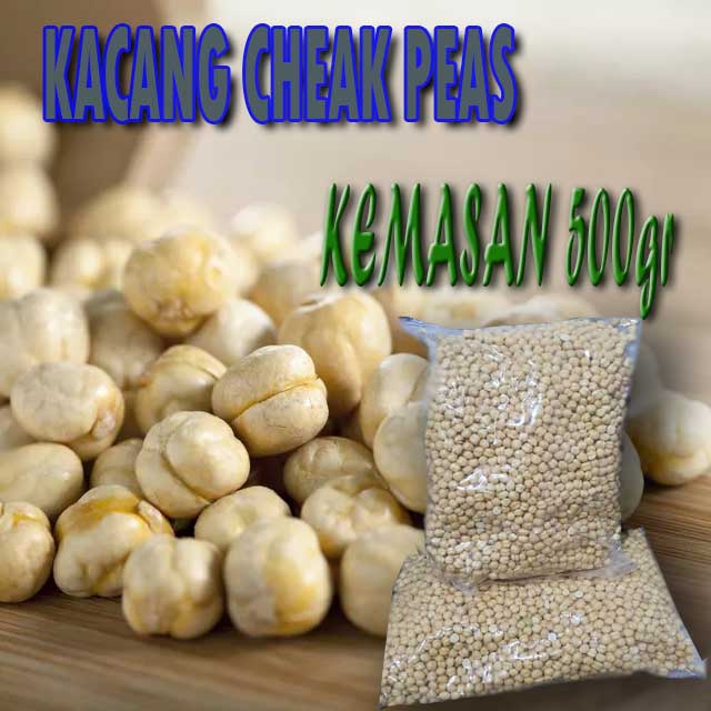 

Kacang cheak peas Arab 500gr oleh oleh umroh dan haji