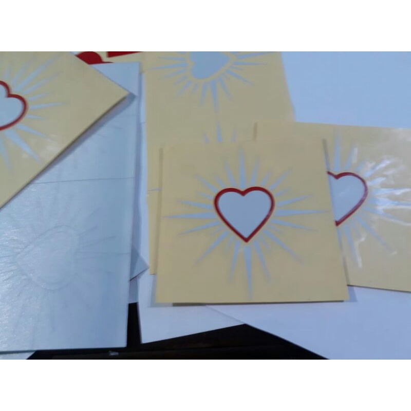 

stiker psht cutting ukuran 10×10 cm