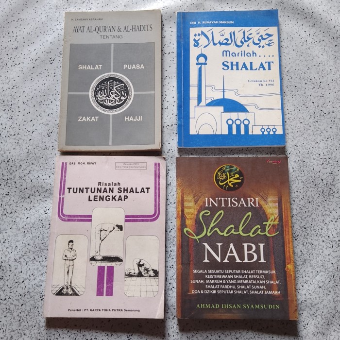 Buku Cabutan, AYAT AL-QUR'AN & AK-HADITS, Judul lain lihat Deskripsi