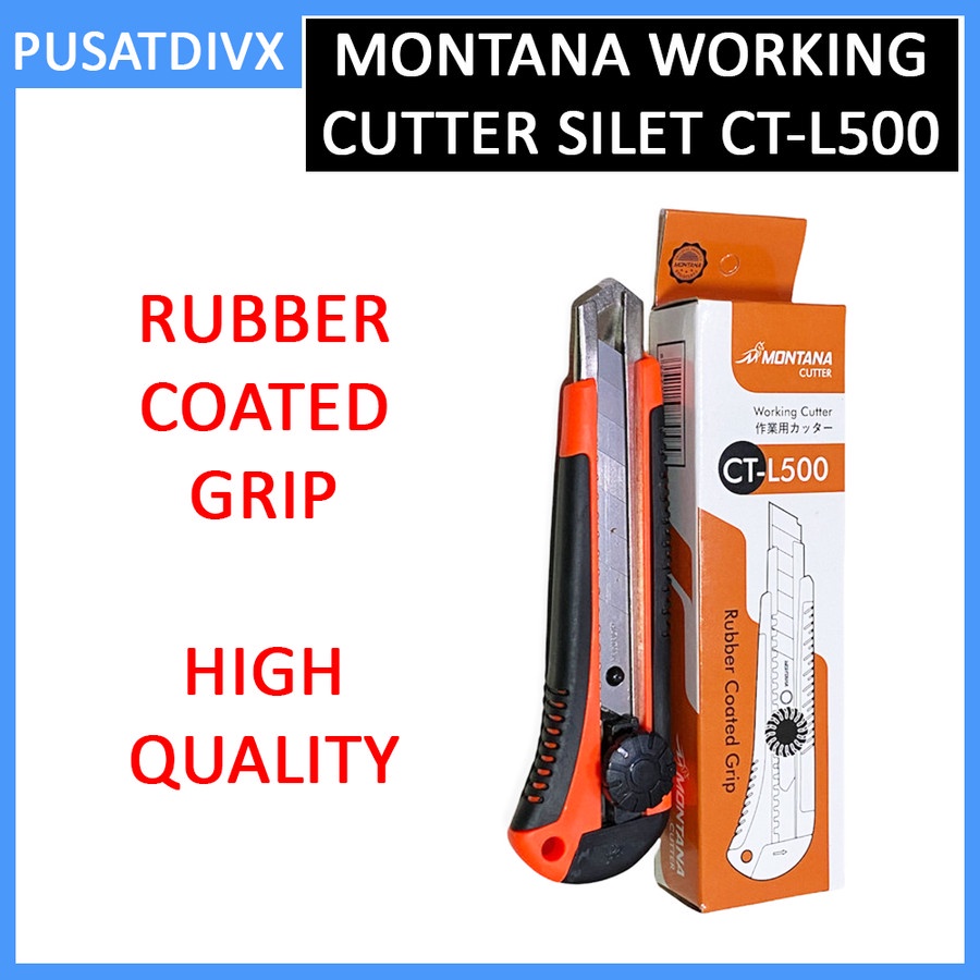 

MONTANA WORKING CUTTER CT-L500 SILET ALAT PEMOTONG HIGH QUALITY