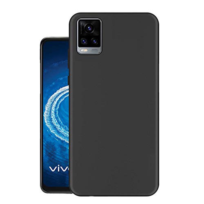 [FLASH SALE] Case Slim Matte Softcase Vivo V20