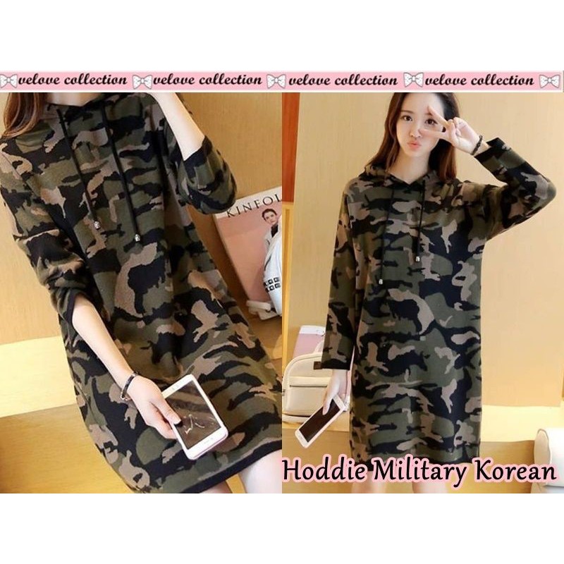 BISA COD HOODIE MILLITARY