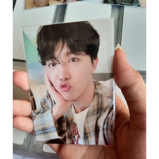 BTS PHOTOCARD BE PAJAMAS PC J-HOPE