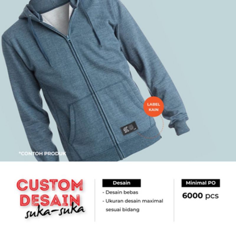 

CST768 Custom Label / Logo Jaket Wooven 5 x 2.5 cm Pre Order