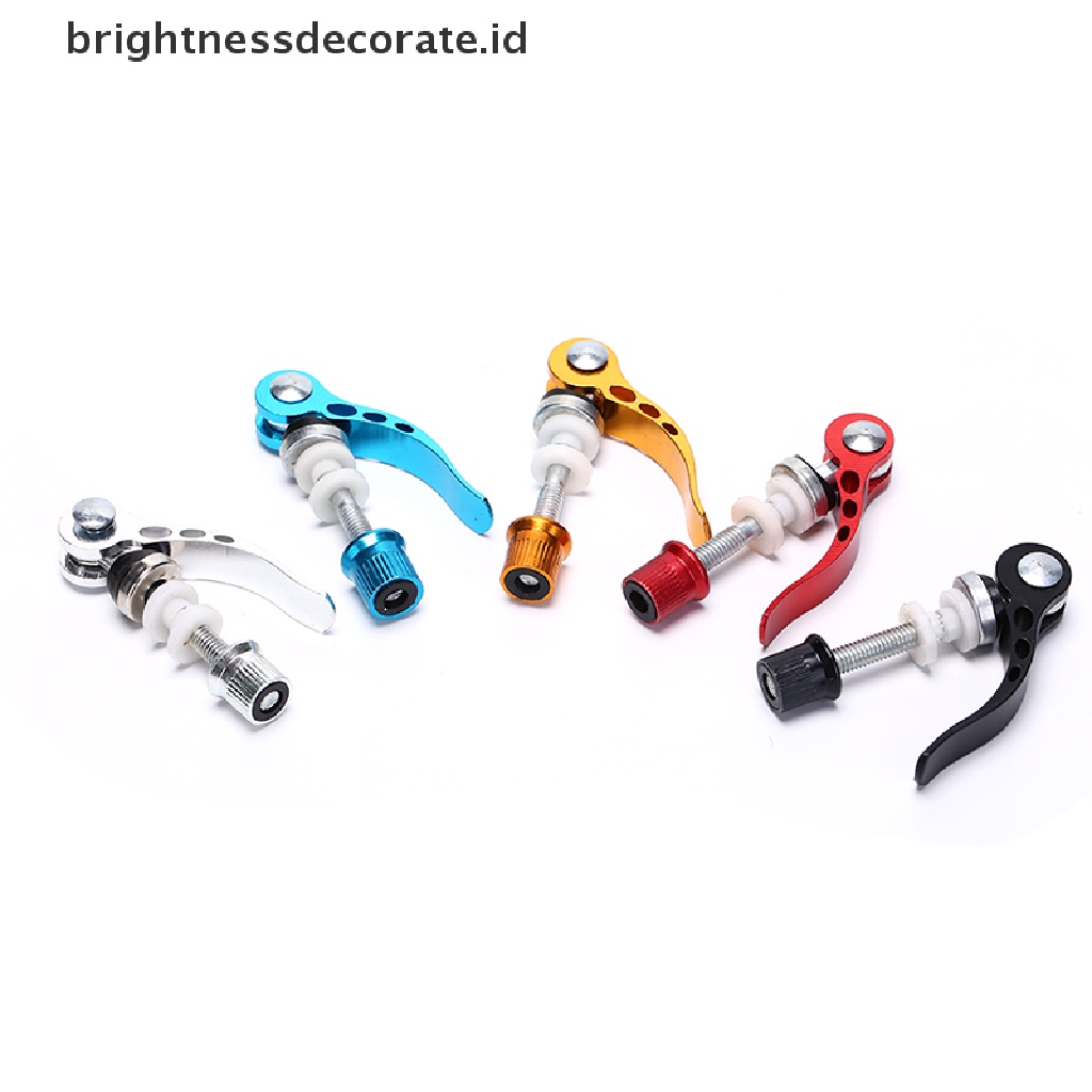 1pc Seatpost Sepeda Bahan Aluminum Alloy