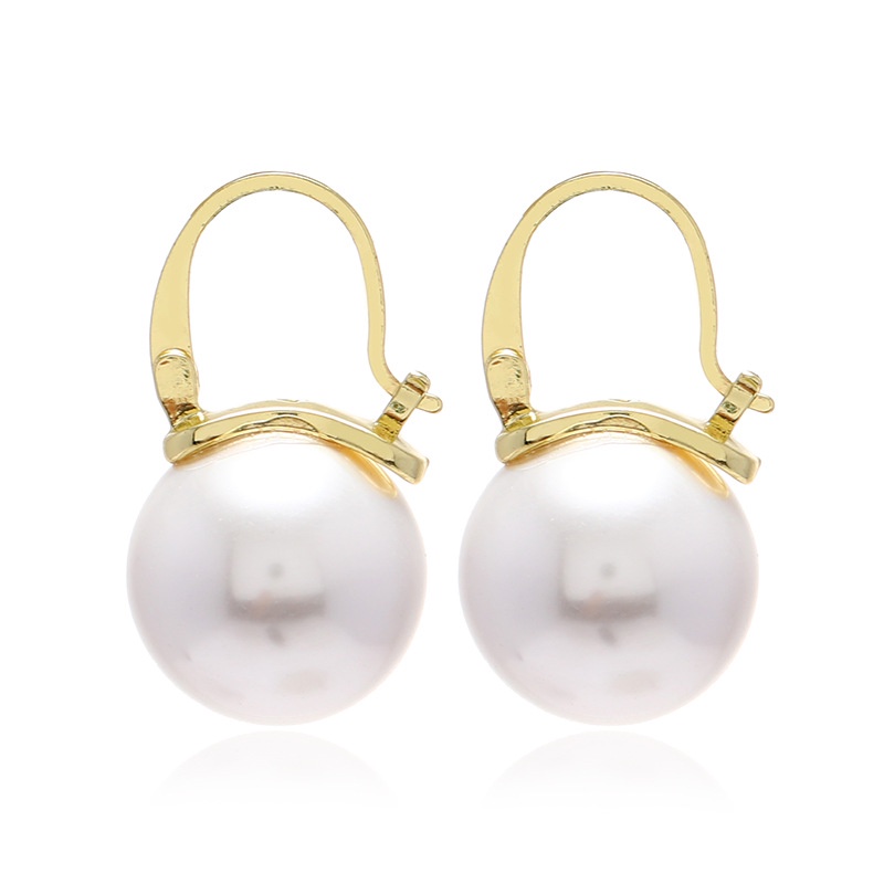 Anting Graziella Akari Pearl Anting Fashion Gaya Elegan