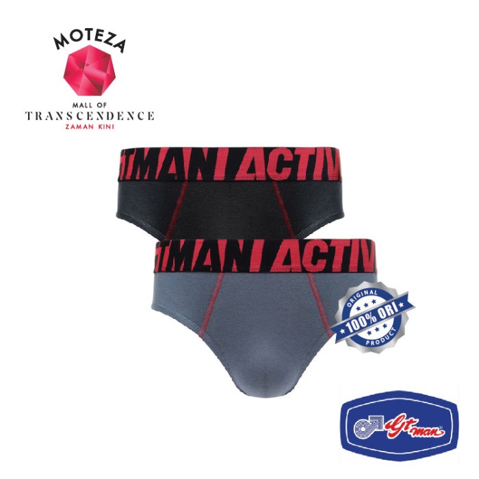 Celana Dalam Underwear Brief Pria - GT Man GTKB 05 Sport - Isi 2 pcs