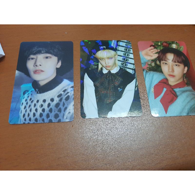 PHOTOCARD LD Stray Kids Holiday Special Single Christmas Evel LUCKY DRAW Soundwave / LD CE IN /LUCKY