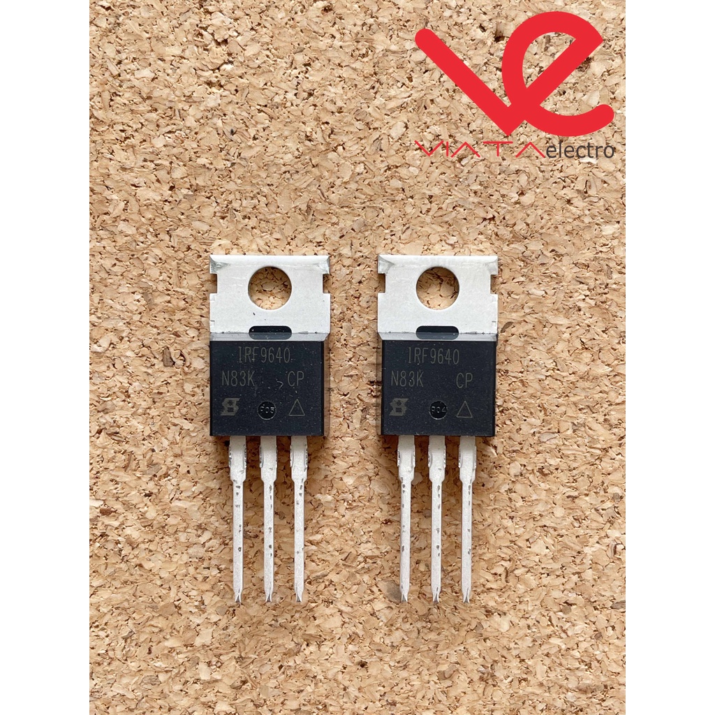 IRF9640 ASLI ORIGINAL SUPER (1buah) MOSFET P CHANEL IRF 9640 ORI