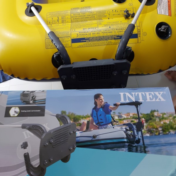 Intex 68624 | dudukan kapal karet Intex 68624 | Motor Mount Kit perahu murah