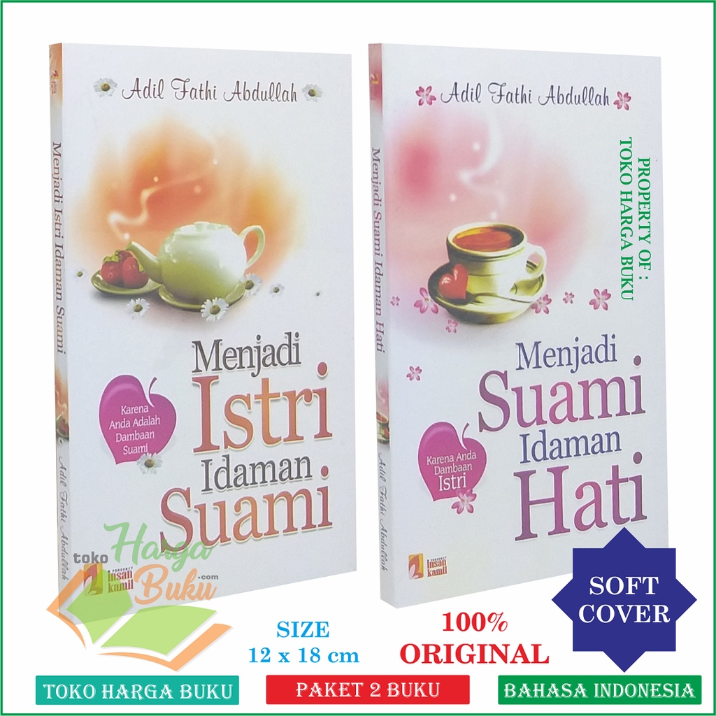 Foto Paket 2 Buku Menjadi Suami Istri Idaman Hati - Penerbit Insan Kamil