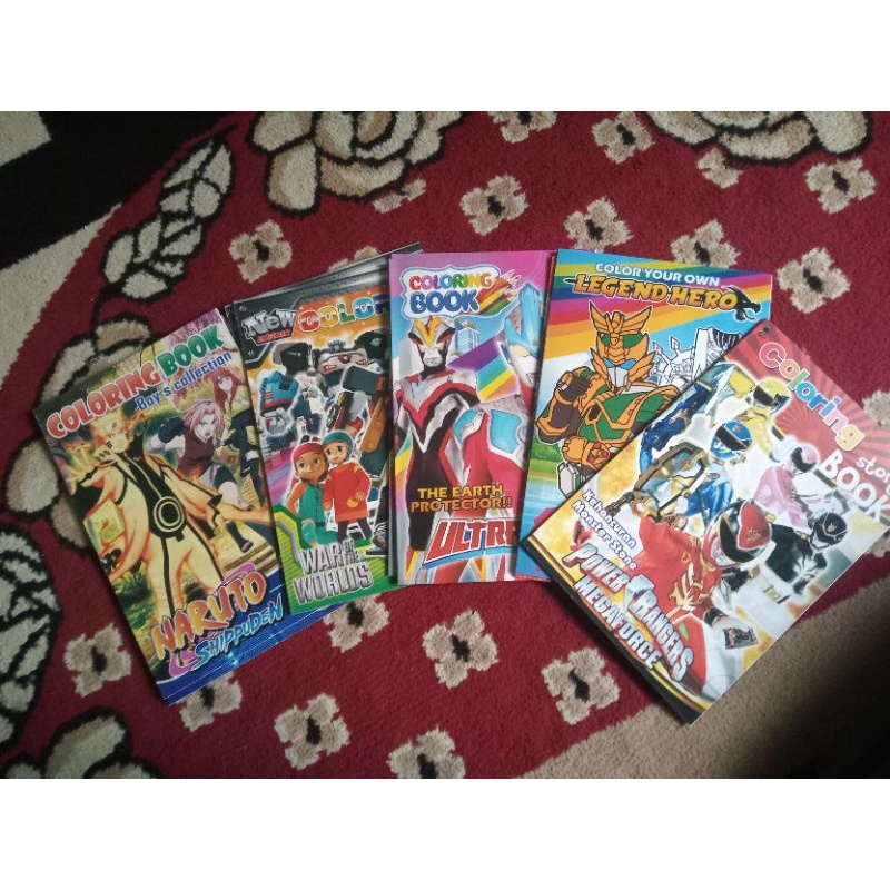 

Buku Mewarnai Anak Murah Coloring Book