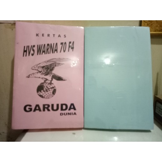 

Kertas HVS Warna F4 Folio 70 Gram