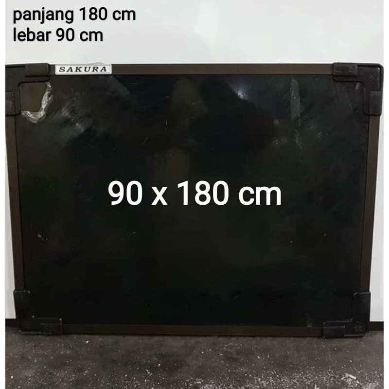 

papan tulis Blackboard 90 x 180 cm