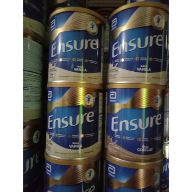 

Ensure vanila,380gr,barang ready vanila, CoklatEDMei24