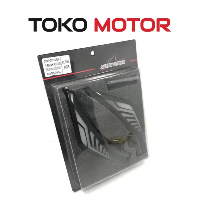 Lampu Alis Audi Aerox RGB