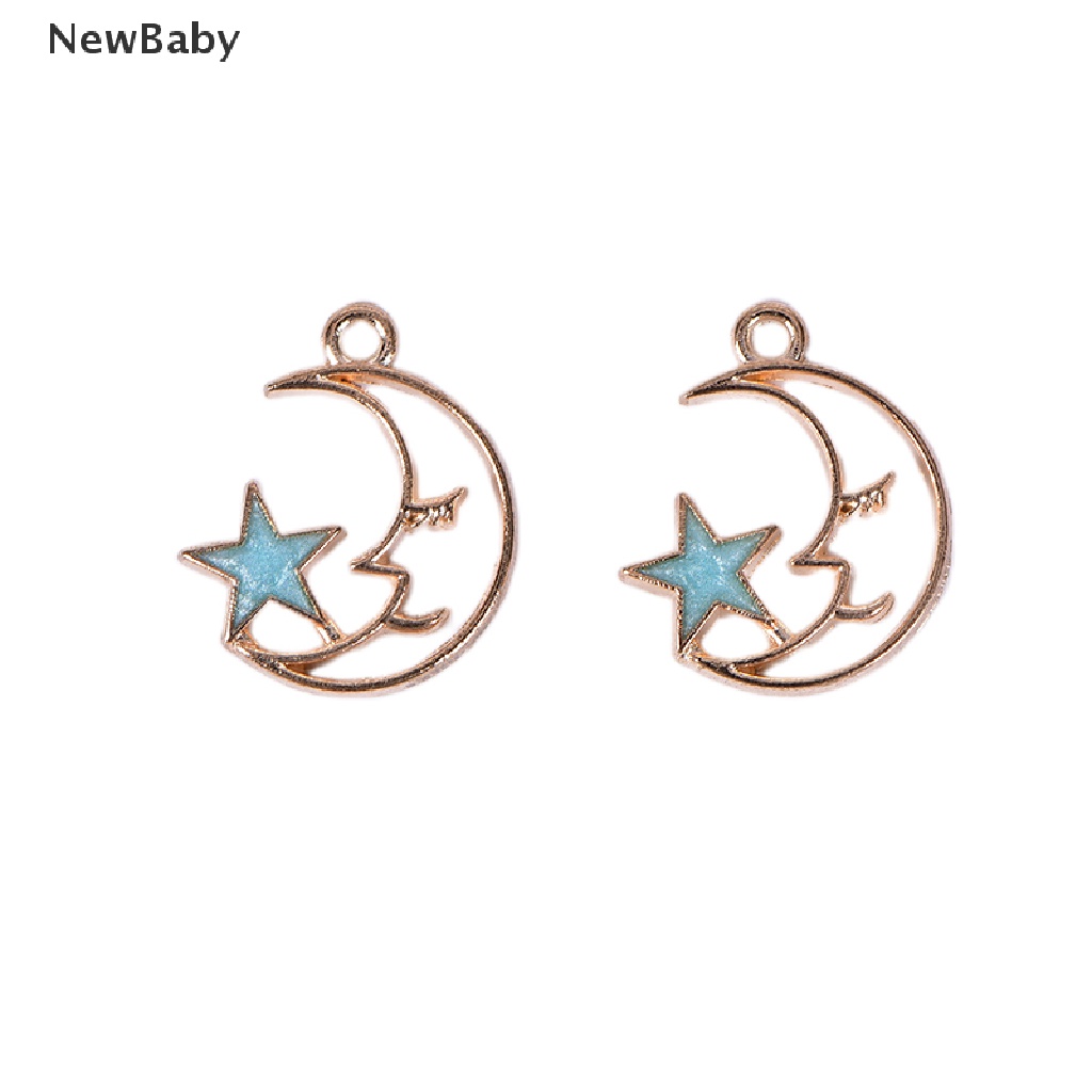 NewBaby 14pcs/lot  Jewelry Making Mixed Metal Enamel Charms Pendant DIY Findings Craft ID