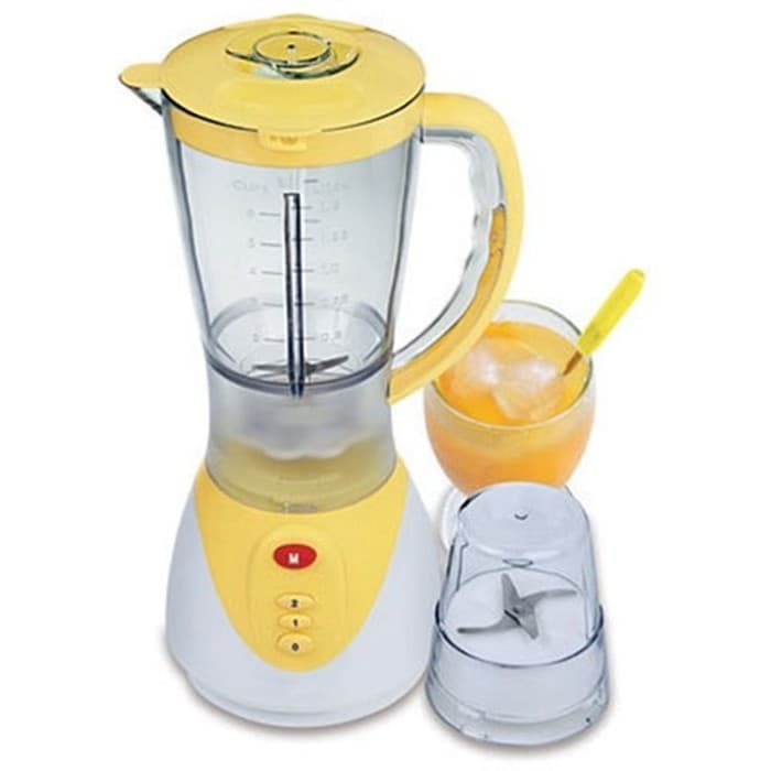 MIYAKO Blender Plastik 1,5 Liter BL 211 PLY - Garansi Resmi 1 Tahun