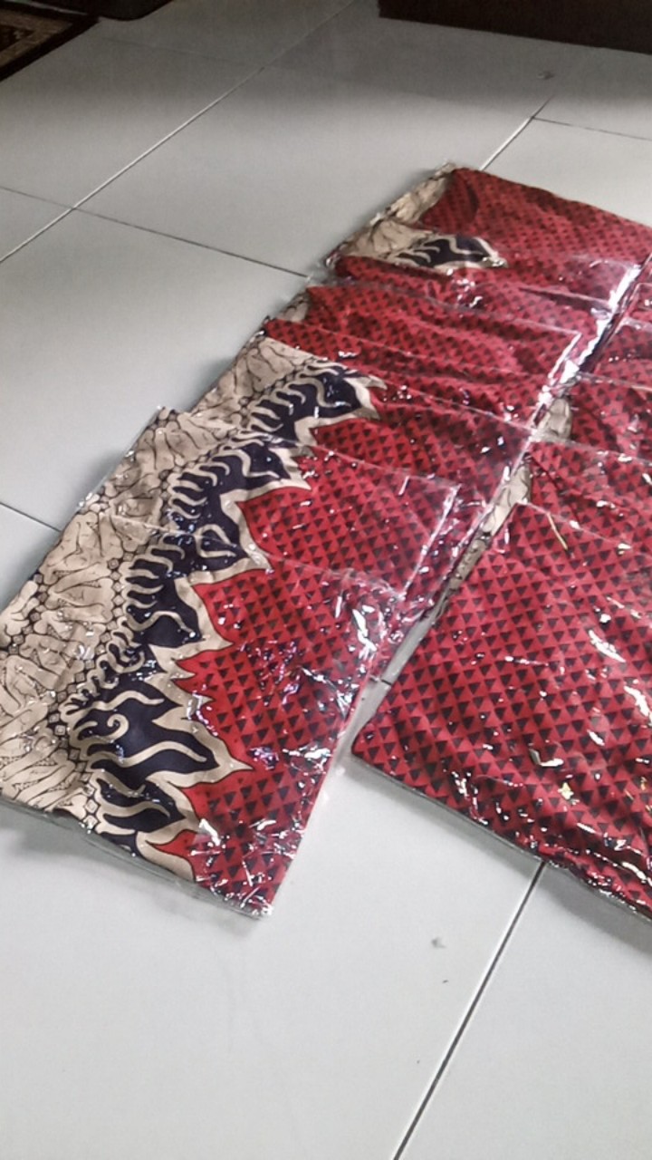Atasan Batik Wanita M L Xl Xxl