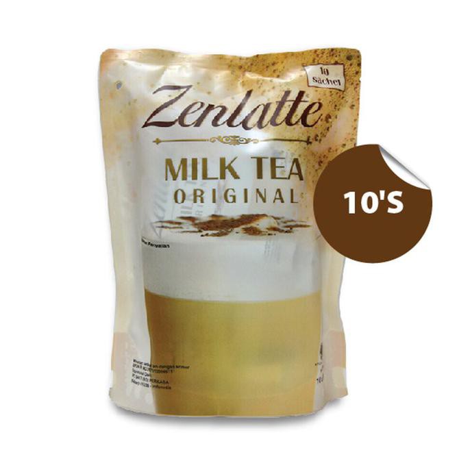 

Zenlatte Milk Tea Original 10 Sachet