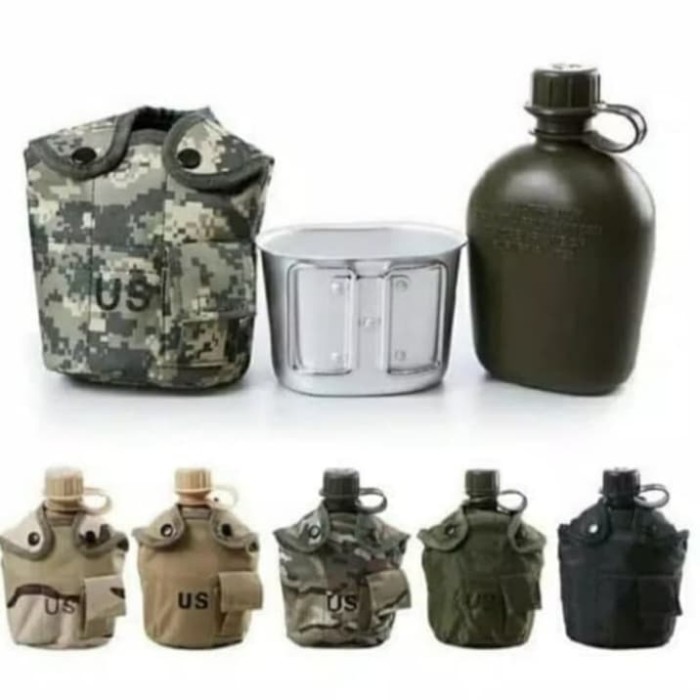 BOTOL MINUM PINGGANG PEPLES IMPORT USA