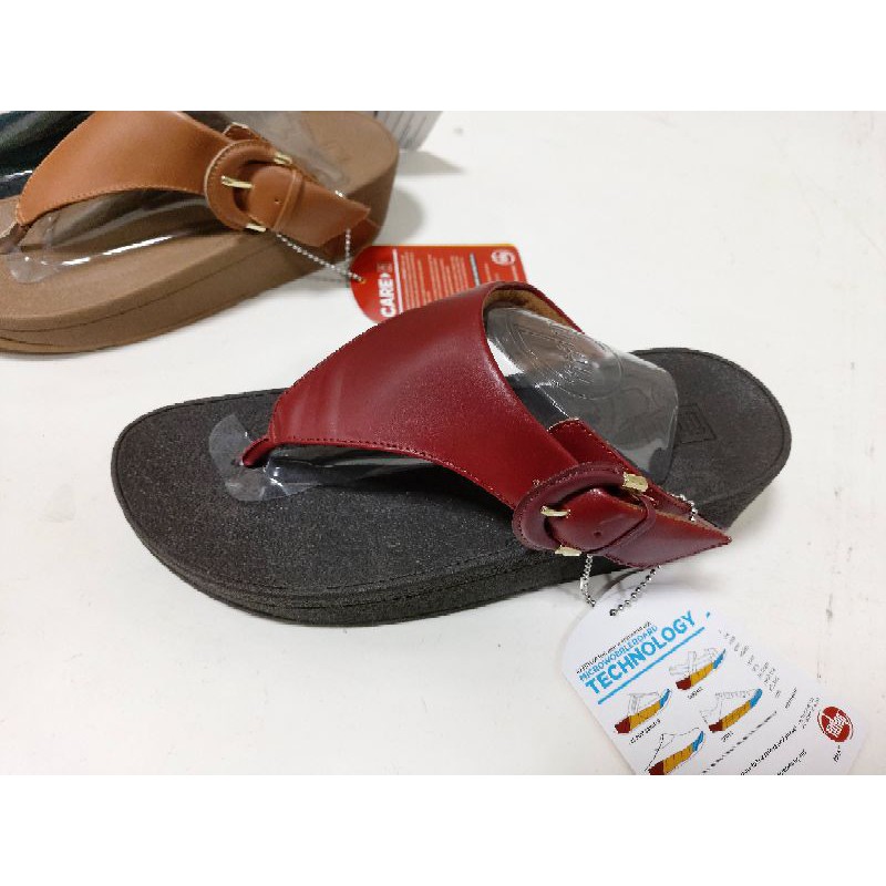 Fitflop skinny leather / Sandal fitflop / Sandal wanita fitflop