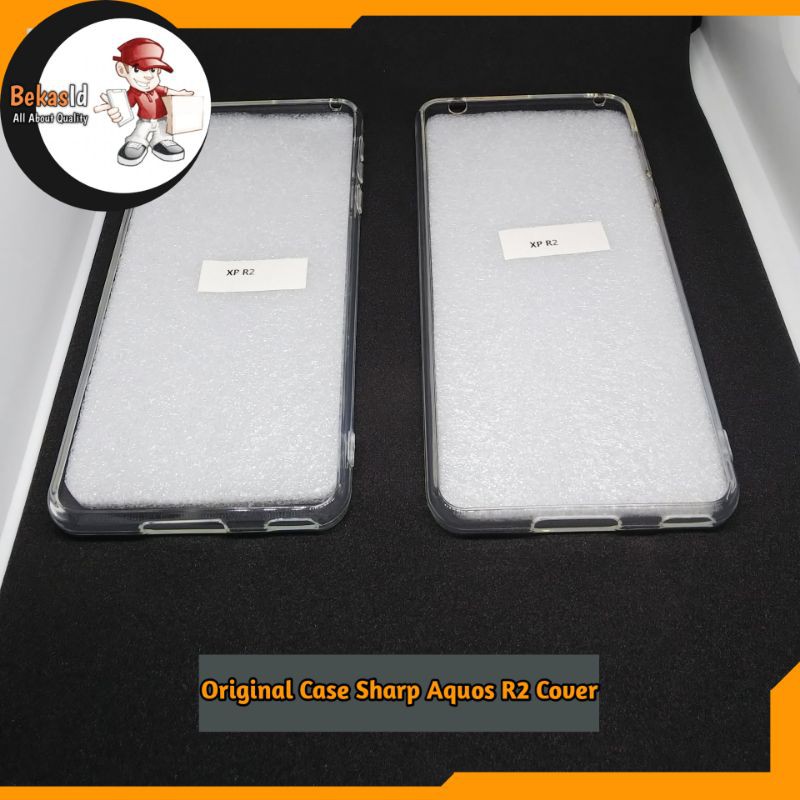 Original Softcase For Sharp Aquos R2 SHV42 Cover Case 100% Presisi Termurah
