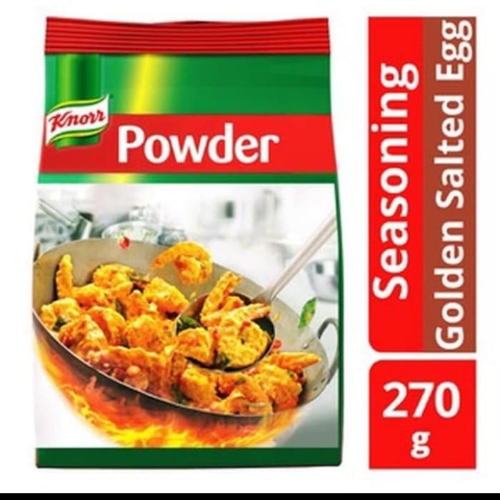 

Kaleng | Knorr Golden Salted Egg Powder 270G