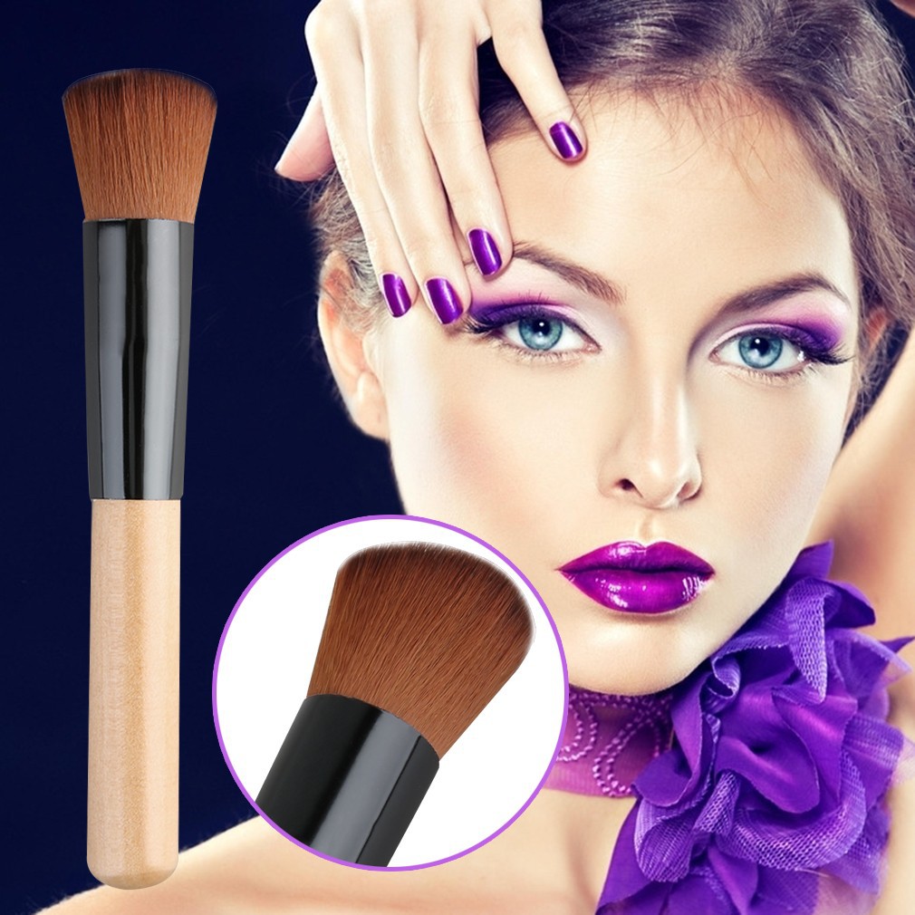 Make Up Kuas Penghalus Set Kosmetik Makeup Kuas Face Powder