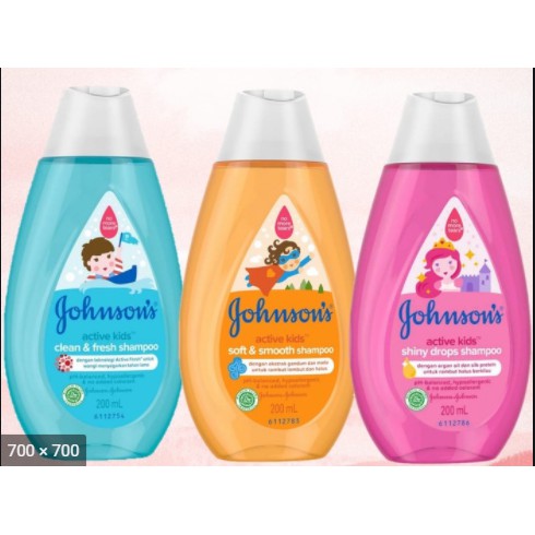 Johnsons Kids Shampo