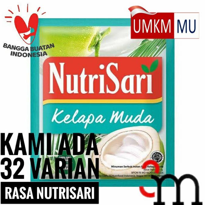 

Big Sale NutriSari - Kelapa Muda (1 renceng = 10 sachet) Big Sale