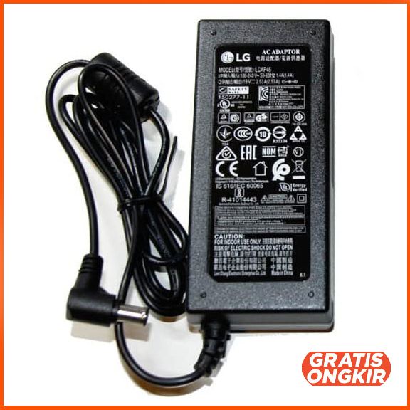 LG Power Adaptor 19V 2.53A