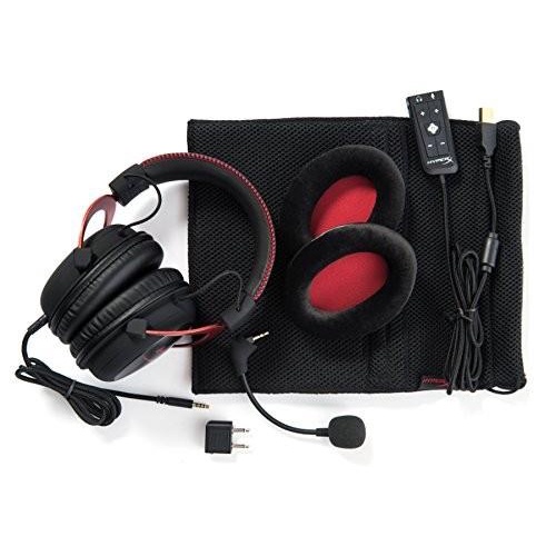 Hyperx Cloud 2 / II Black Red