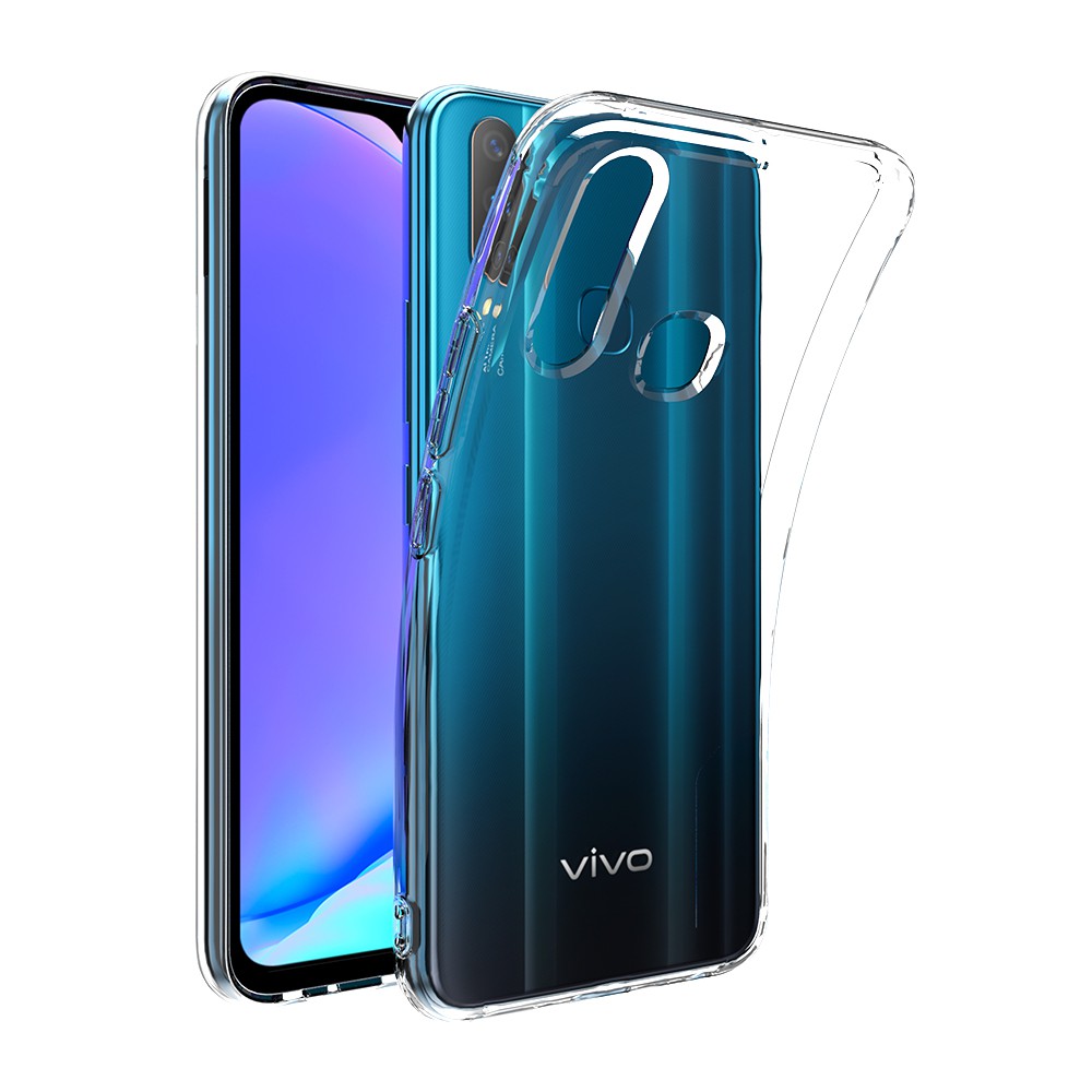 GO VIVO Y11 Y12 Y15 Y17 Y19 Y91 Y95 Y91C Y30 Y50 Y51(2020) Y20 S1 PRO Clear Case 2mm TPU Bening HD (by ga2)