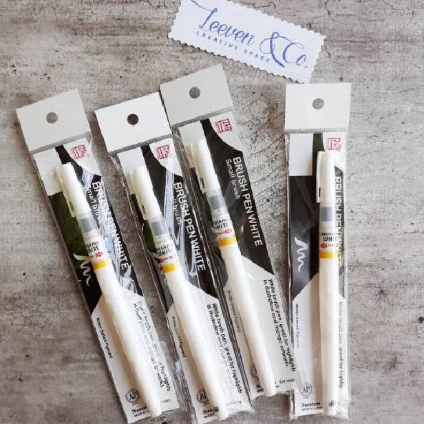 

(BISA COD) ZIG KURETAKE CARTOONIST BRUSH PEN WHITE CNBW 015 FREE ONGKIR Kode 1421