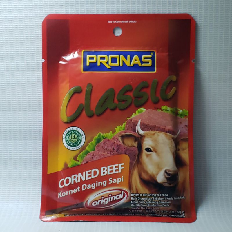 Kornet Pronas Classic Sachet