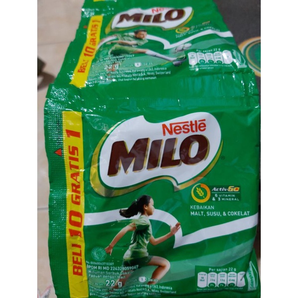 

milo sachet 22g