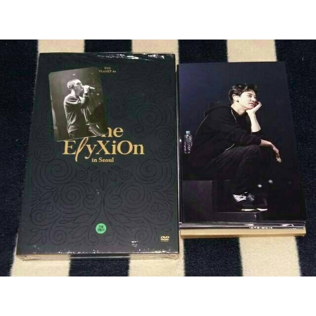 [SHARING] EXO - The Elyxion DVD in Seoul (EXO Planet #4) DVD/Postcard/Photocard/Chanyeol/Baekhyun PC