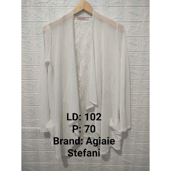 Cardigan Rajut dan Atasan Wanita (Thrift Shop/Preloved) 022-20