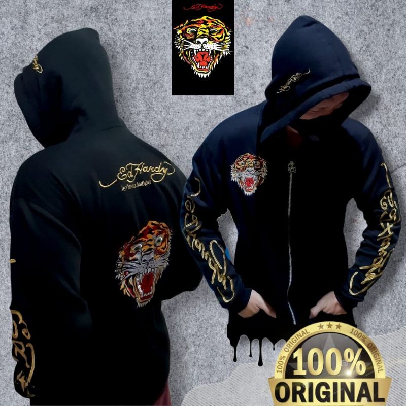 hoodie ed hardy