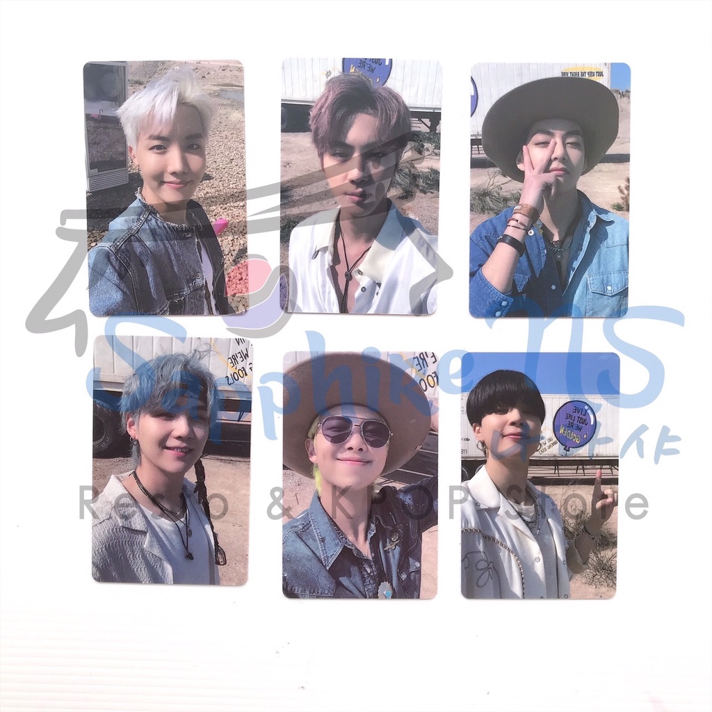 BTS LUCKY DRAW BUTTER PHOTOCARD LD PC M2U OFFICIAL