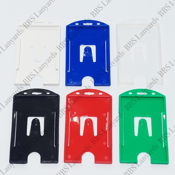 

ID Card Holder (005) HardCase untuk Access Card (kartu tebal) Portrait