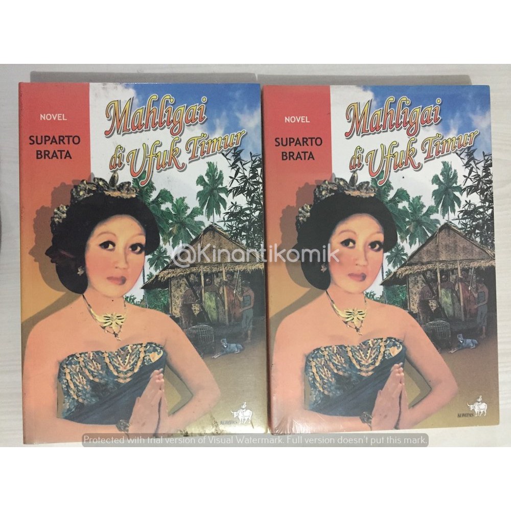 Dijual Mahligai Di Ufuk Timur  Suparto Brata   Kompas  Murah