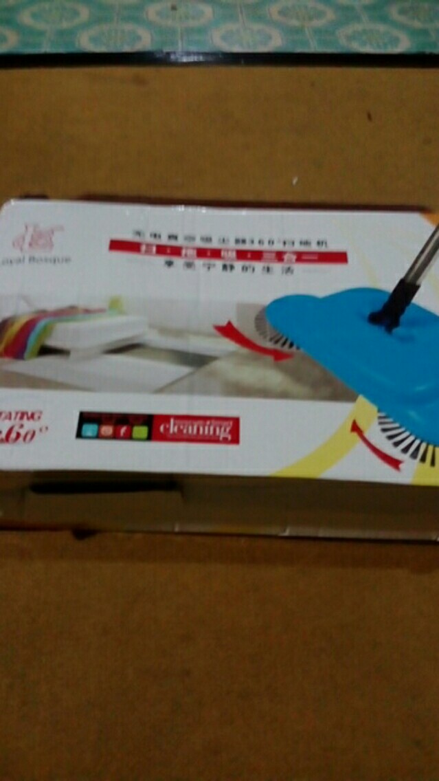 Pel Lantai Spray Mop Otomatis - Sapu Elektrik Otomatis