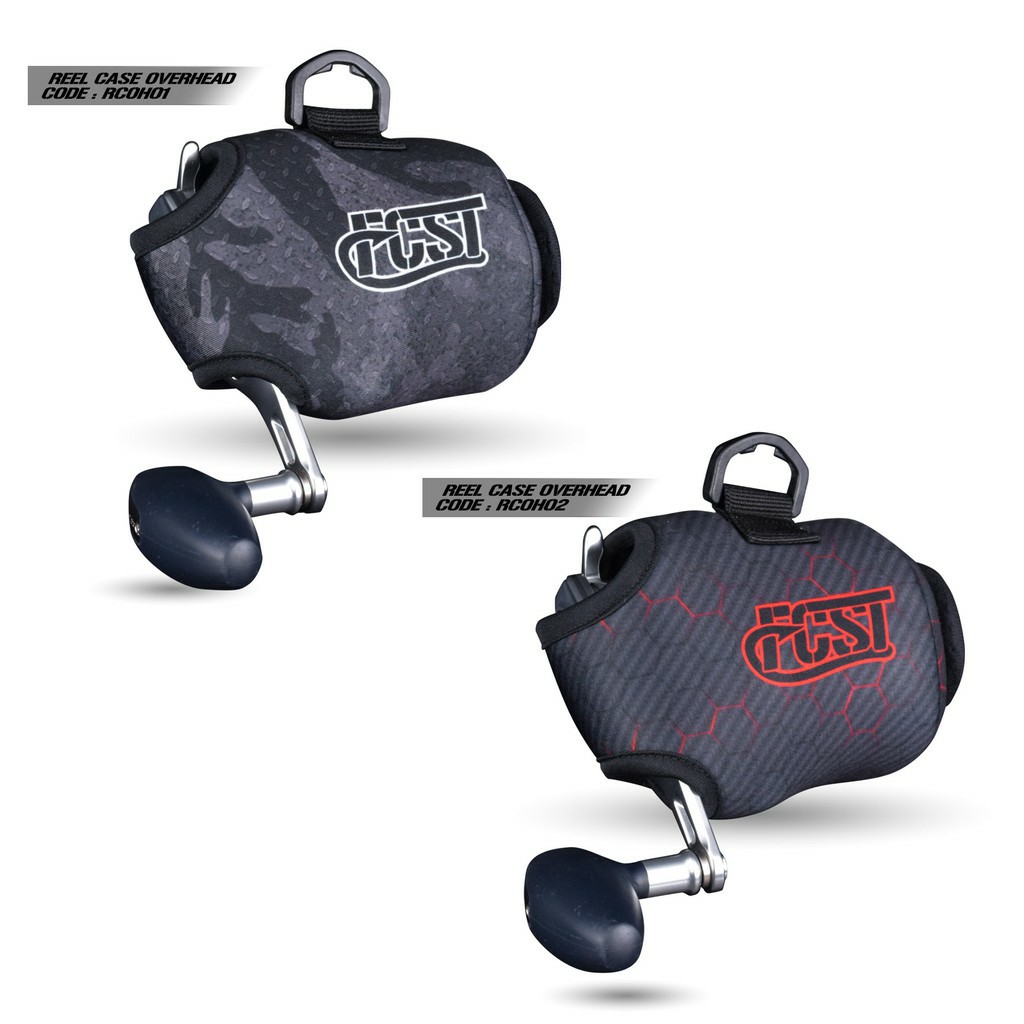 REEL CASE OVER HEAD FIRECAST - SARUNG REEL OH / OVER HEAD
