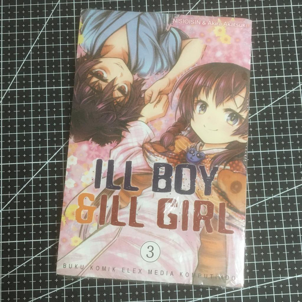 Komik Ill Boy & Ill Girl