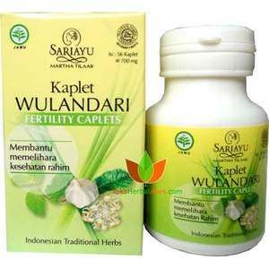 KAPLET WULANDARI SARIAYU : OBAT PENYUBUR RAHIM