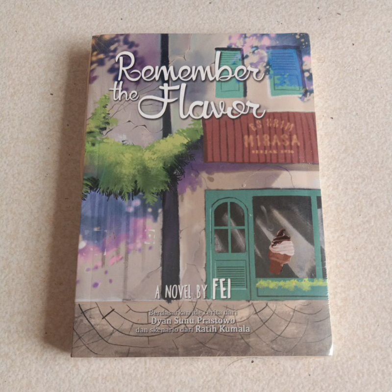 Remember The Flavor_Novel Ori