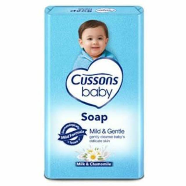 CUSSONS BABY SOAP 75 gr /SABUN BAYI/SABUN BATANG/CUSSONS